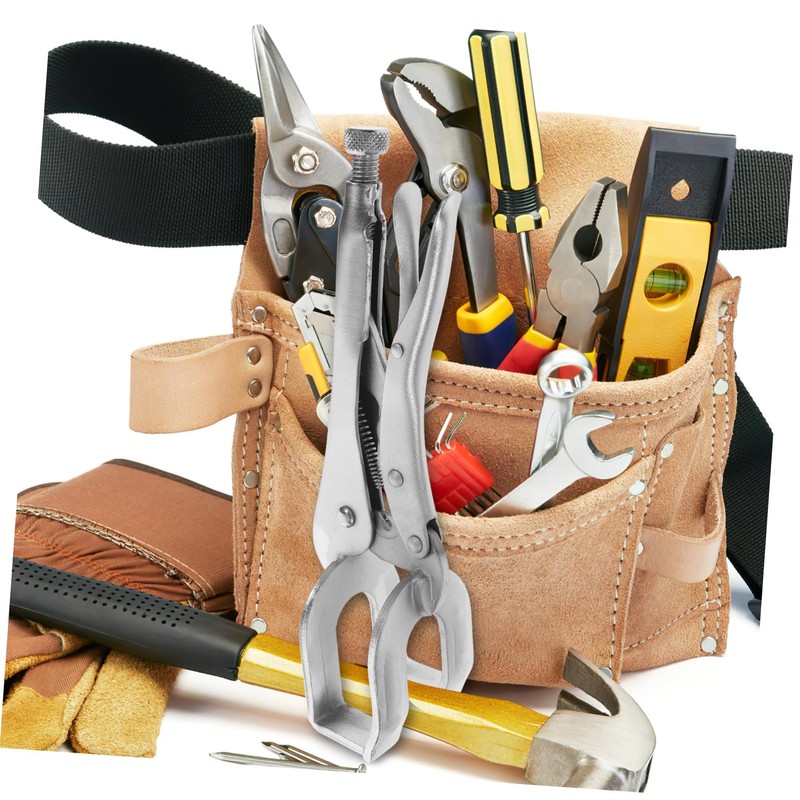 Tofficu Locking Pliers Grip Tool for Clamping Welding Soldering Durable