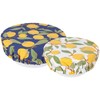 Now Designs Lemons Save It Reusable Cotton Bowl Covers 7.5