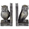 Universal Lighting and Decor Standing Owl Bookends Set - Kensington