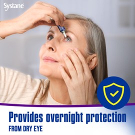 Systane Nighttime Lubricant Eye Ointment 3.5g Tube