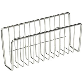 Pearl Metal HB-3950 Sponge Holder, Wide, Stainless Steel, at Aqua, Silver