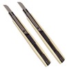 AHCHAY 2pcs Utility Knife 9mm 60 Degree Foil Blade Cutter