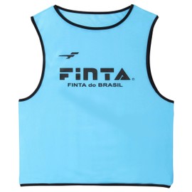 Finta FT6554 Soccer Futsal, Junior Size, For Boys, One Size Fits Most, No Number, 8 Colors, Game Vest, (2200) Saxophone