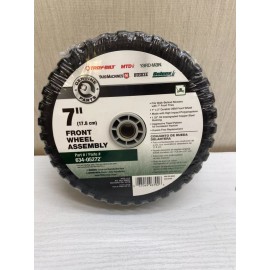 MTD 7" Front Wheel Assembly for Walk-Behind Mowers with 7 in. Front Tires R9