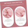 Baluue 3pcs Soft Pe Bath Scrubber Body Exfoliating Tool for