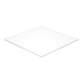 Falken Design ACM Aluminum Composite Sign Panel - 30" x 48" - 1/8" Thick White Matte Finish for Exceptional Signage - Lightweight, Durable & Versatile for Custom Displays