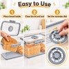 Bread Storage Container for Kitchen Organization – 32.5 × 17.5