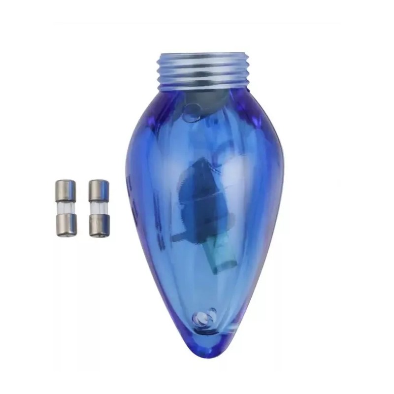 Home Accents Holiday 50 Multi-Colored C9 Super-Bright LED Lights