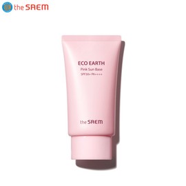 THE SAEM Eco Earth Pink Sun Base SPF50+ PA++++ 50g