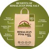 Himalayan Chef Pink Salt Fine Grain, 10 lbs (2x5 lbs