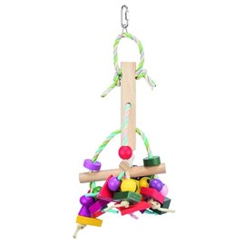 Trixie Colourful Wooden Toy, 31 cm