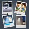 Dibaful 100 W LED Spotlight with Motion Sensor Light Sensor