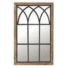 FirsTime & Co. Grandview Arched Window Wall Mount Mirror, 37.5"H