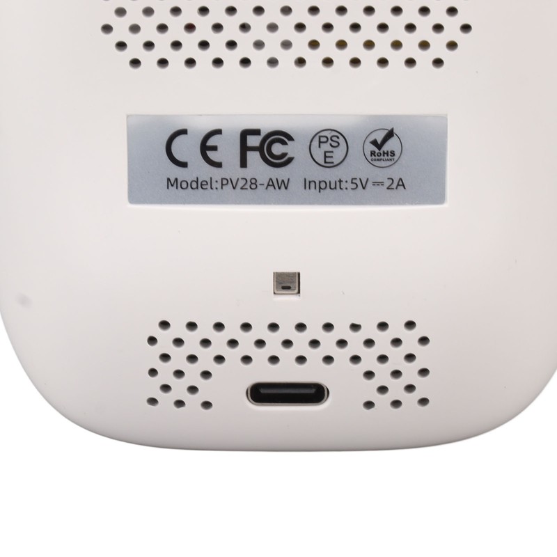 3 in 1 Smart Air Quality Monitor Automatic Brightness Adjustment