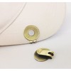 Adhere 2pcs Golf Hat Clip Golf Ball Marker Holder Magnetic