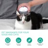 ORIA Handheld Pet Massager for Dog and Cat, Electric Cordless
