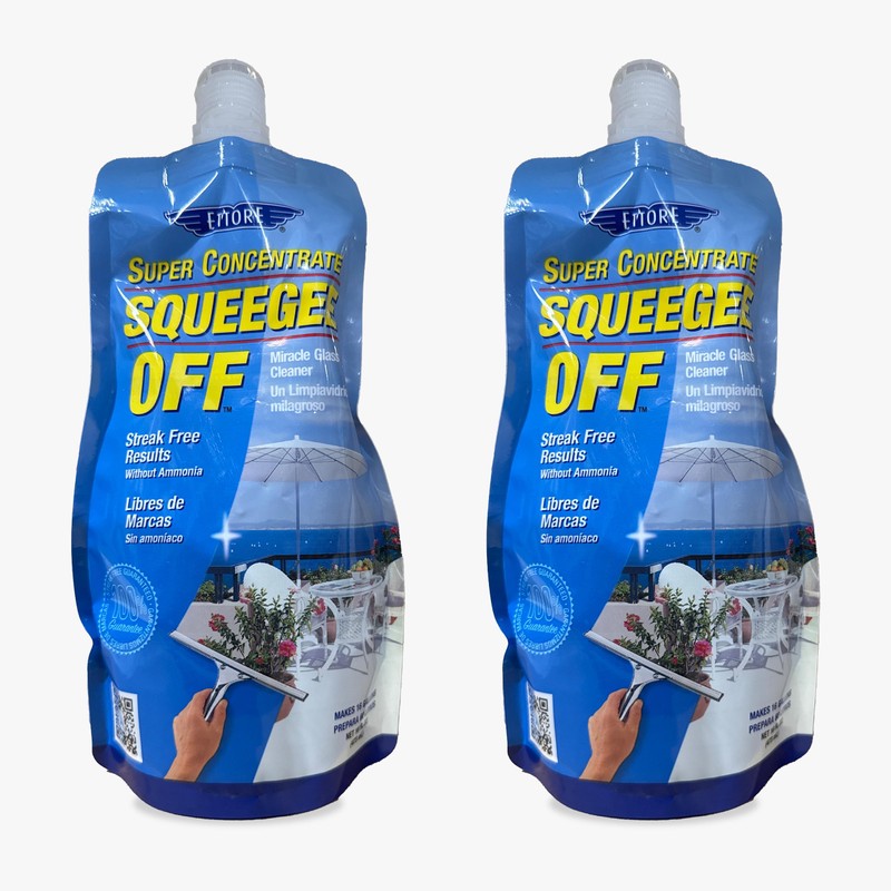Ettore 30116 Squeegee-Off Window Cleaning Soap, 16 Fl Oz (Pack