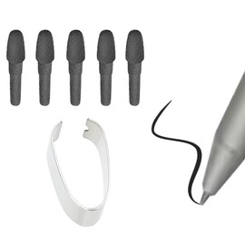 Stylus Pen Tips Replacement for Sony Digital Paper, 5 Nibs with Removal Tool