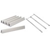 Leship 22.5" Flavorizer Bars & Burner Tube Set Replace for
