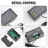 Pack of 2 W3230 AC 110V-220V Digital Temperature Controller, 20A
