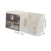 iplusmile Desktop Makeup Organizer for Cosmetics Storage Multi-Drawer Desk Stationery