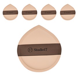 Partner_Reference Studio 17 Pangpang King Puff 5 mixed colors / 스튜디오17 팡팡 대왕 퍼프 혼합색상 5개