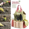 Gardening Tools Set of 10 - Complete Heavy Duty Garden