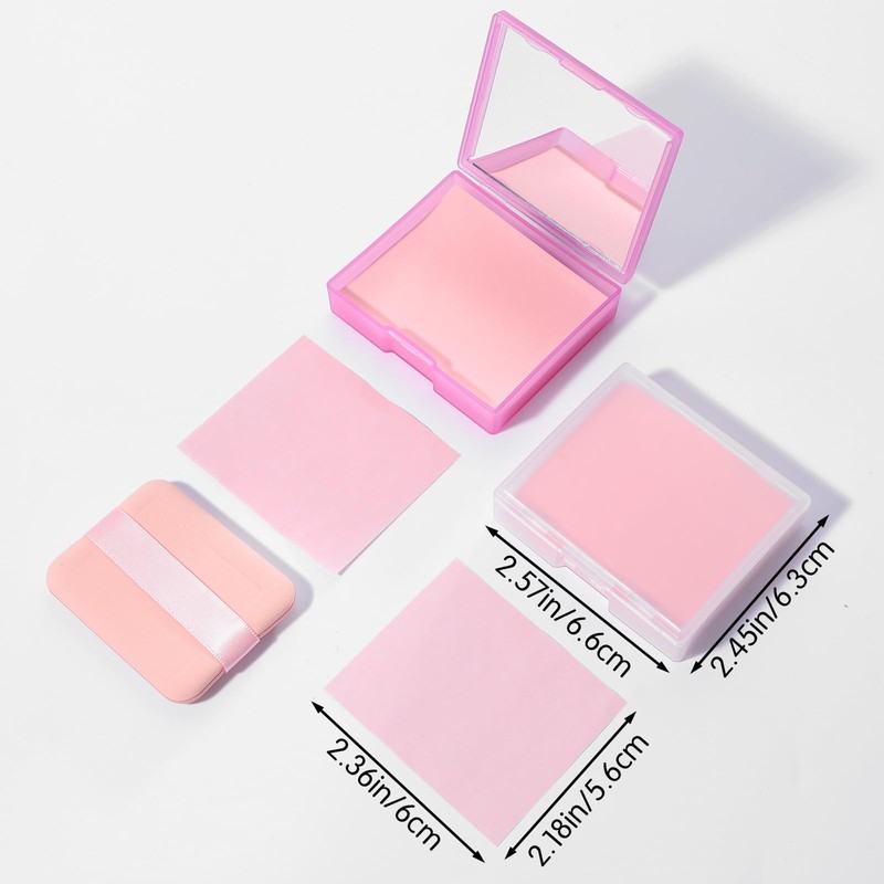 Sibba 500 PCS Absorb Oil Blotting Sheets for Face, Facial