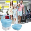 Washing Machine Portable, Mini Foldable Washer and Spin Dryer Small