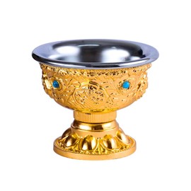 Eight Auspicious Cup Water Cup Good Luck Feng Shui Water Cup of Good Luck Water Cup Copper Cup Copper Brass Brass Lucky Figurine Dragon God Shelf Dragon Cup Dragon Lucky Lucky Goods Feng Shui Goods Money Up Goods Feng Shui Miscellaneous Goods (1 Piece)