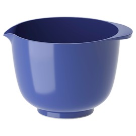 Rosti Margrethe Mixing Bowl 1.5 Litres, Shatterproof Bowl, Baking Bowl, Yeast Dough Bowl with Good Handle, Dough Bowl Made of Recyclable Plastic, Electric Blue (Blue)