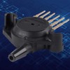 Interconnected Pressure Sensor 15 to 700 KPa MPX5700AP Black Compact