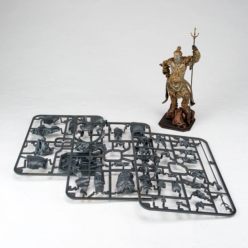 Kaiyodo Art Plastic Art PLA enou Statue, Wide Ten, Total