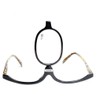 OREUDO Readers Magnifying Makeup Glasses Eye Make Up Spectacles Flip