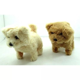Mytoys and Gift Walking, Moving, Barking, Tail Wagging Plush Baby Mini Puppy dog Random Color
