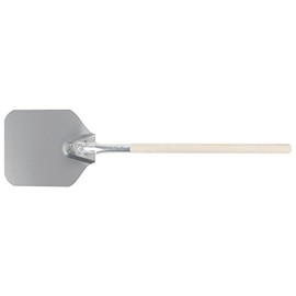American Metalcraft 3209 9" x 11" Aluminum Pizza Peel with 21 1/2" Wood Handle