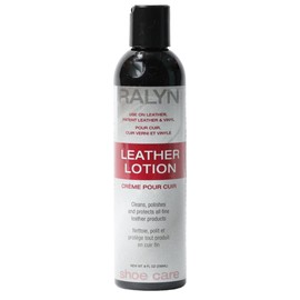 Ralyn Leather Lotion for Shoe and Boots - 8oz Leather Boot & Shoe Conditioner - Leather Boot Cleaner, Leather Conditioner for Bags, Footwear, Purses & Shoe Care Accessories