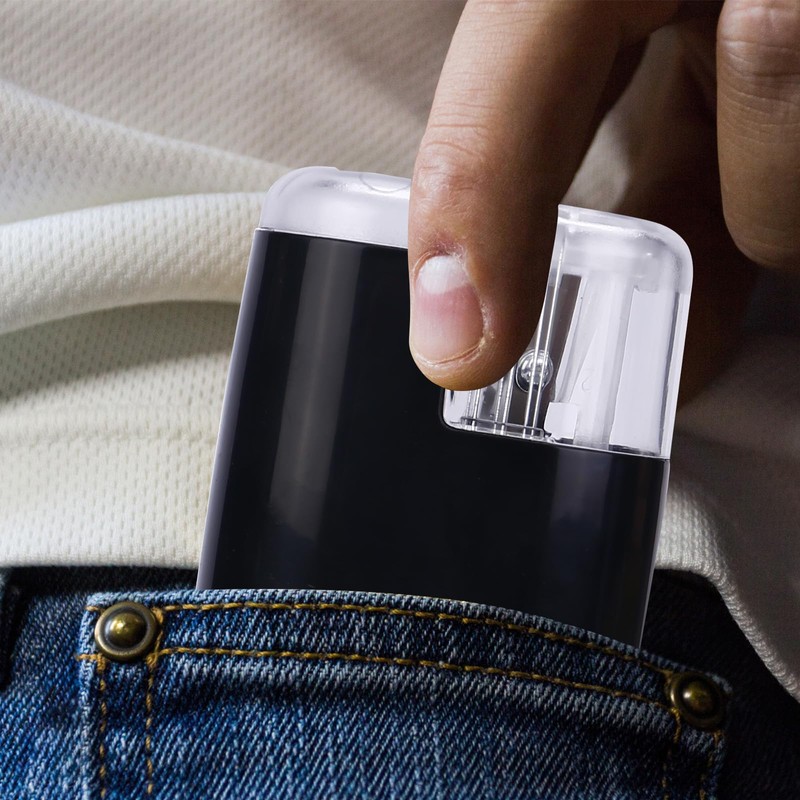 Eagle Protable Automatic Pencil Sharpener (Black)