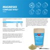 Magnesium Vitalkomplex Pulver mit Magnesium-Citrat, Baobab Fruchtpulver, L-Glycin, Coenzym Q10,