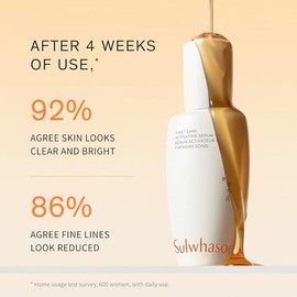 Sulwhasoo First Care Activating Serum, 3 Fluid Ounce (90 ml)