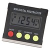 Digital Angle Finder Gauge High Accuracy 4 Botton Electronic Level