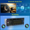 6.9" Single DIN Car Radio with Wireless Apple CarPlay, Car
