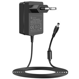 Gonine 18V 1A Power Supply for Guitar Pedal Board Center Negative Plug