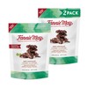 Fannie May, Milk Chocolate Candy, Mint Chocolate Cookie Clusters, Two