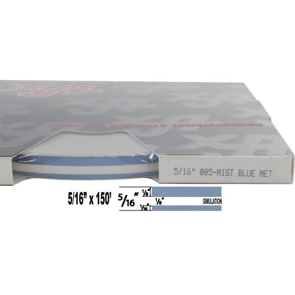 Universal TFX 0005085 - Auto Customizing Dual Pinstripe - 5/16"