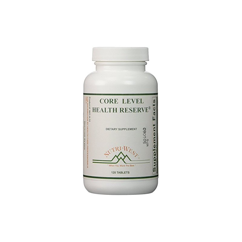Core Level Health Reserve - 120 Tablets by Nutri West