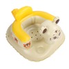 Baby Inflatable Seat Folding Toddler Seat Bath Chair Aerated Baby