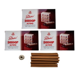 Padmini Incense Classic Dhoop Sticks (3 Pack - 45 Sticks)