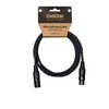 CASCHA Standard Line Microphone Cable (XLR), Black, 9 m