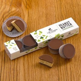 LAKE CHAMPLAIN CHOCOLATES Gift Box-Peanut Butter Chocolates, 4.25 OZ